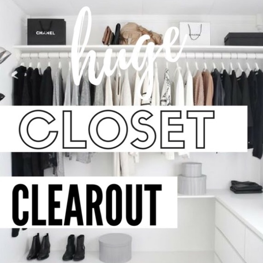 ‼️CLOSET CLEAROUT ‼️DONATING SOON‼️